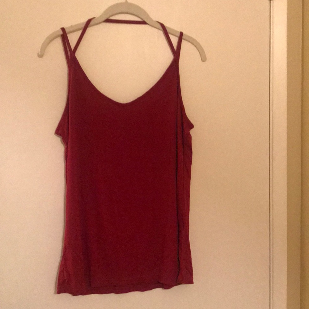 Low back halter top
